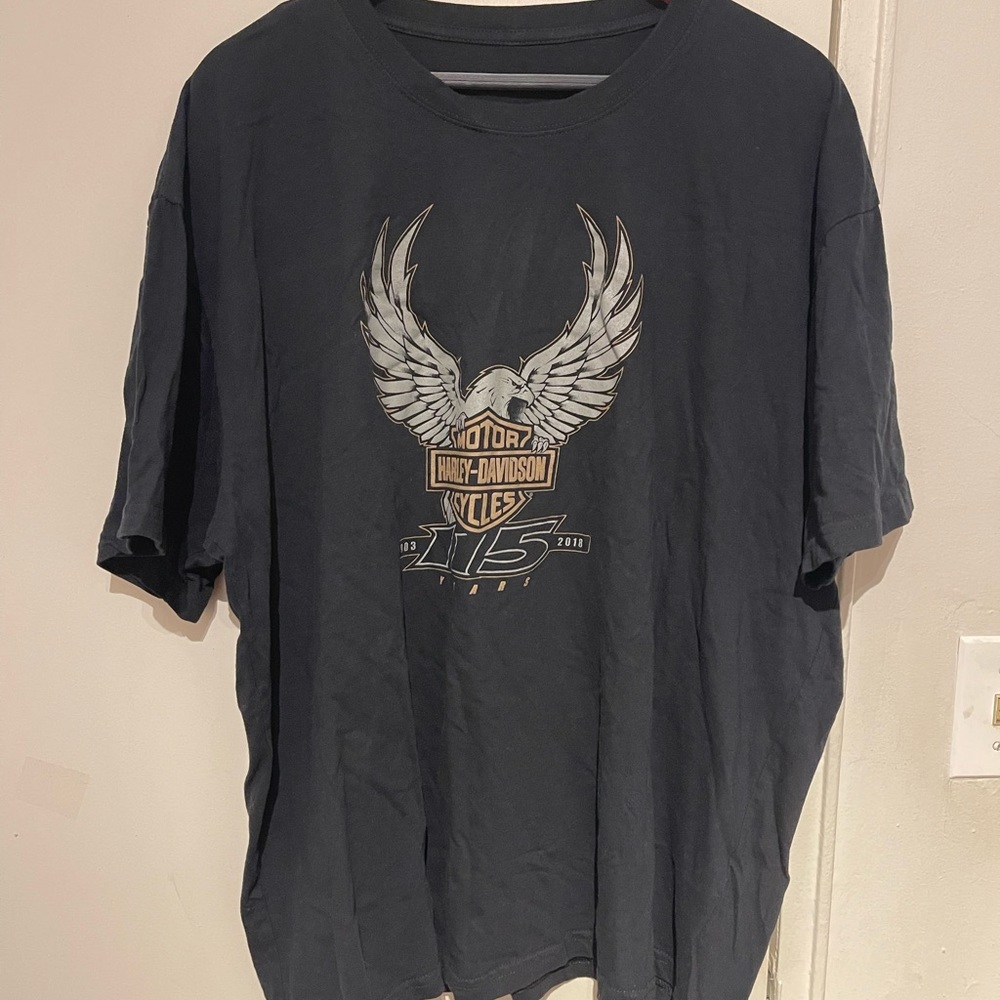 Men’s T-Shirt with emblem Harley-Davidson,New without Tag 🏷️